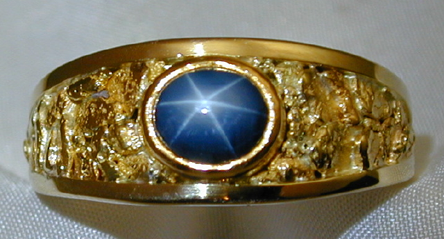 1.76c. Blue Star Sapphire